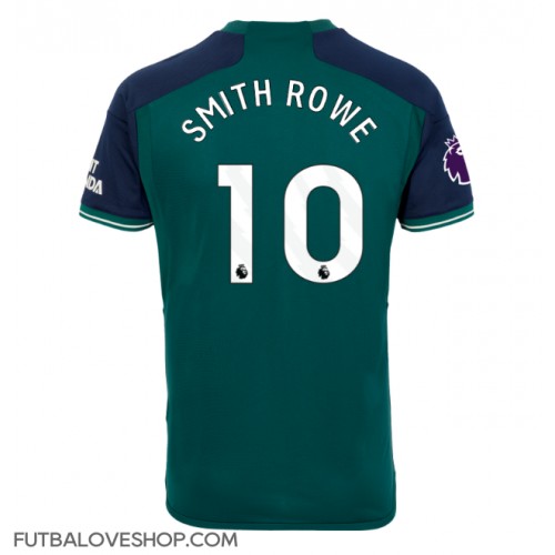 Dres Arsenal Emile Smith Rowe #10 Tretina 2023-24 Krátky Rukáv